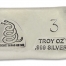 3 Ounce Dont Tread On Me Prospectors Hand Poured Silver Bar