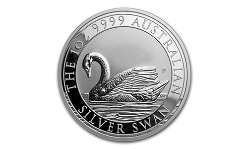 2017 Perth Mint 1oz Silver Swan
