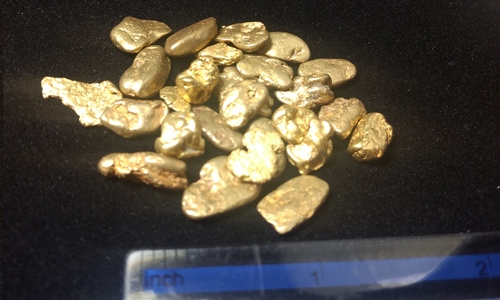 Large Chunky Gold Nuggets - 5 Grams
