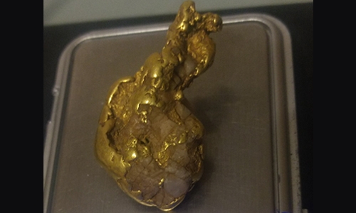 California Gold Nugget - 70.3 Grams