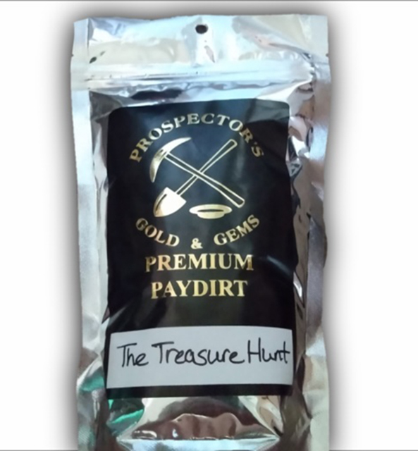Treasure Hunt - Gold Paydirt + Treasures Like Coins, Bars, and Gems!